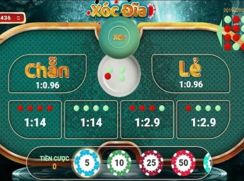 Tổng quan về dòng game Xóc Đĩa Dubai 789Club